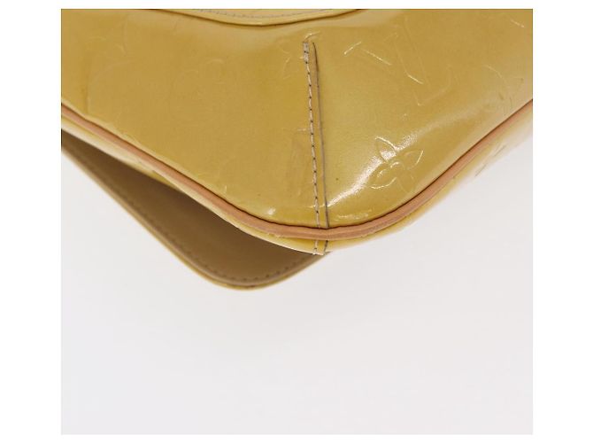 LOUIS VUITTON Borsa Thompson Street Monogram Vernis Beige M91301 LV Auth 169346 - vista 15