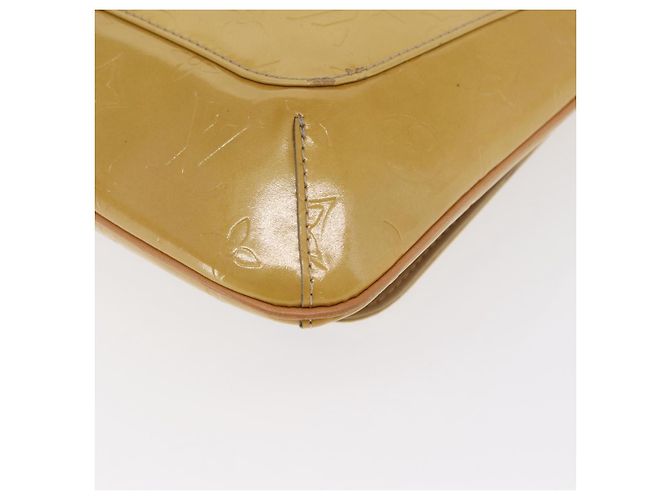 LOUIS VUITTON Borsa Thompson Street Monogram Vernis Beige M91301 LV Auth 169346 - vista 16