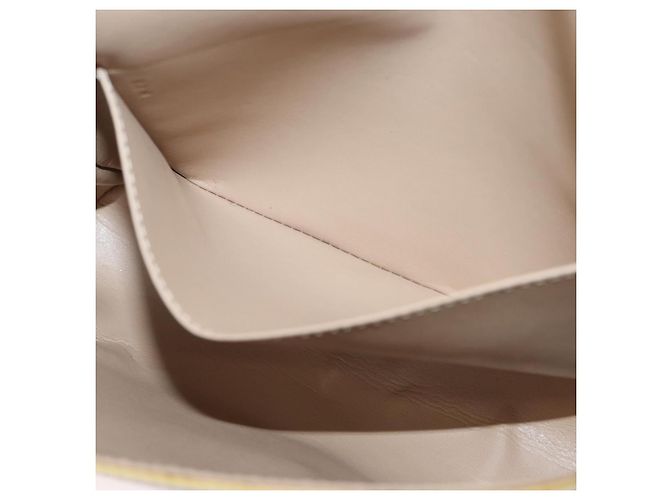 LOUIS VUITTON Borsa Thompson Street Monogram Vernis Beige M91301 LV Auth 169346 - vista 20