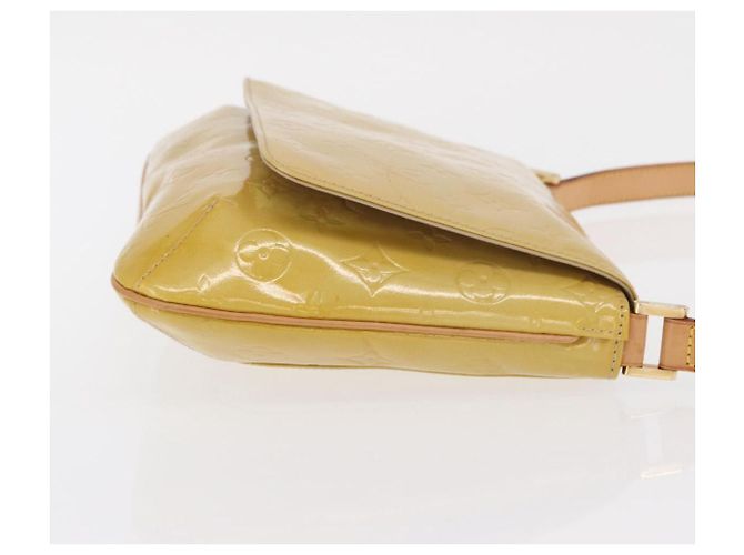 LOUIS VUITTON Borsa Thompson Street Monogram Vernis Beige M91301 LV Auth 169346 - vista 3