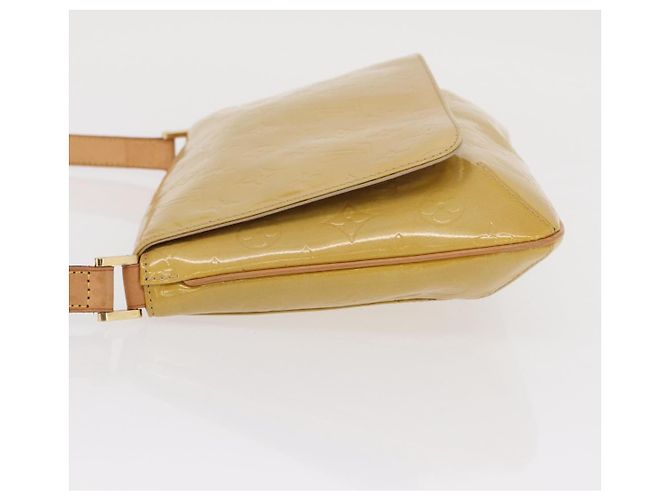 LOUIS VUITTON Borsa Thompson Street Monogram Vernis Beige M91301 LV Auth 169346 - vista 4