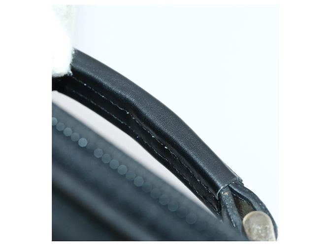 PRADA Funda Maleta Nylon Negro Plata Auth bs32712 - vista 14