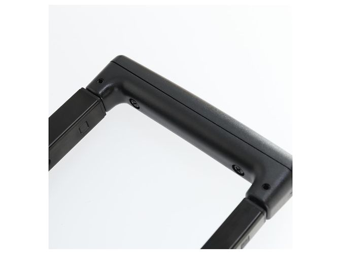 PRADA Funda Maleta Nylon Negro Plata Auth bs32712 - vista 15
