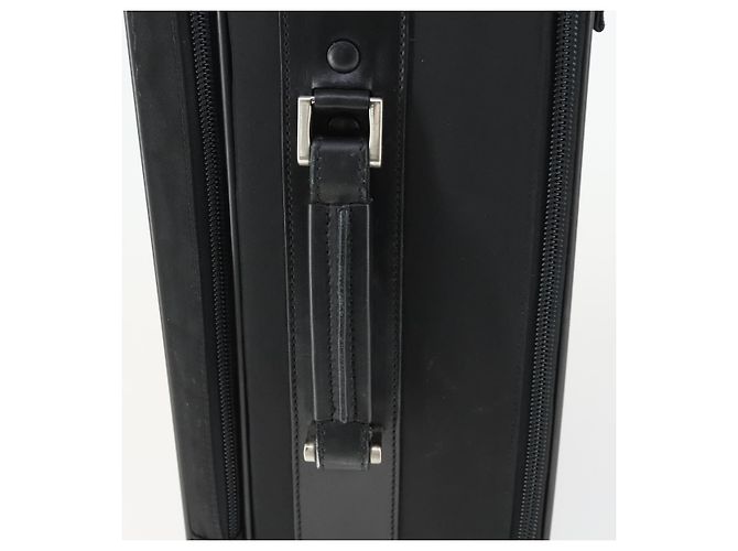 PRADA Funda Maleta Nylon Negro Plata Auth bs32712 - vista 4