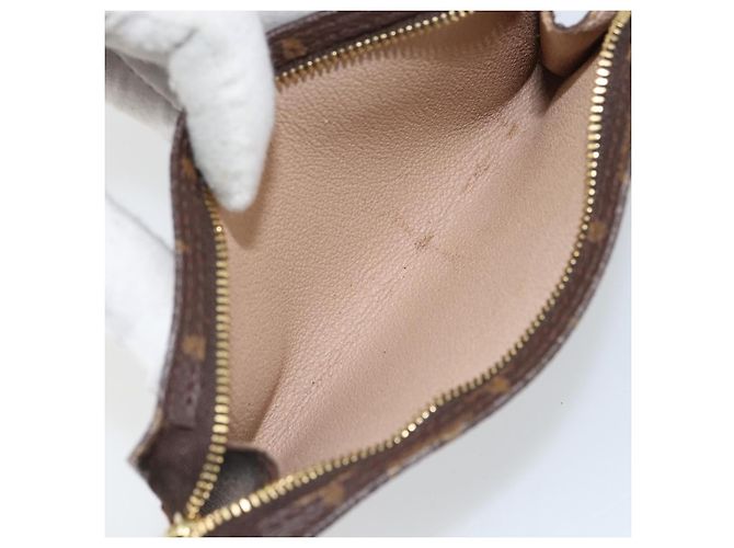Bucket LOUIS VUITTON Monogramma Secchiello PM Pochette Accessorio LV Auth 145091 - vista 10