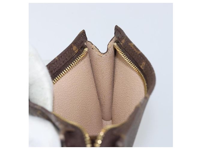 Bucket LOUIS VUITTON Monogramma Secchiello PM Pochette Accessorio LV Auth 145091 - vista 11
