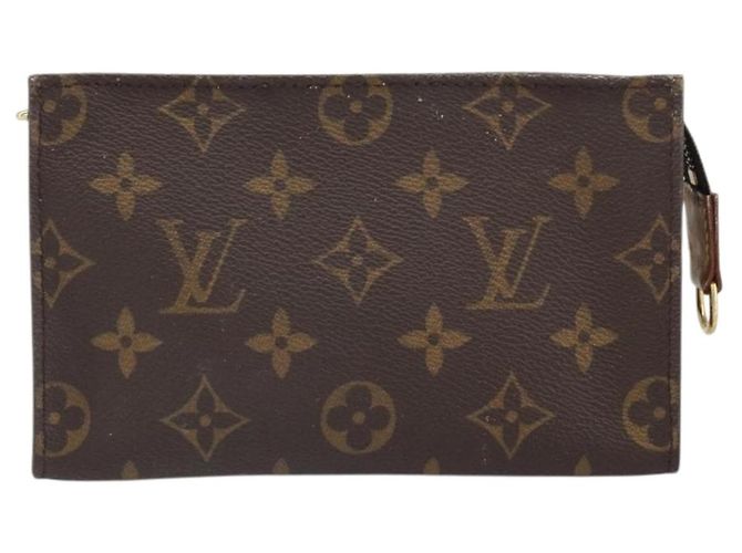 Bucket LOUIS VUITTON Monogramma Secchiello PM Pochette Accessorio LV Auth 145091 - vista 13