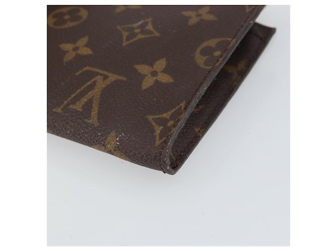 Bucket LOUIS VUITTON Monogramma Secchiello PM Pochette Accessorio LV Auth 145091 - vista 15