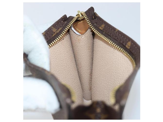 Bucket LOUIS VUITTON Monogramma Secchiello PM Pochette Accessorio LV Auth 145091 - vista 17