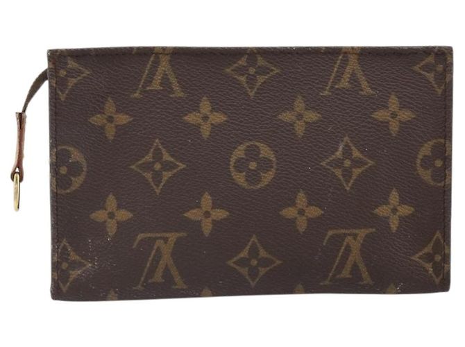 Bucket LOUIS VUITTON Monogramma Secchiello PM Pochette Accessorio LV Auth 145091 - vista 2