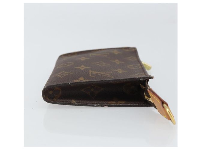 Bucket LOUIS VUITTON Monogramma Secchiello PM Pochette Accessorio LV Auth 145091 - vista 3