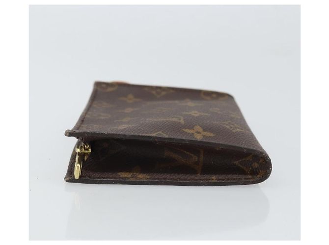 Bucket LOUIS VUITTON Monogramma Secchiello PM Pochette Accessorio LV Auth 145091 - vista 4