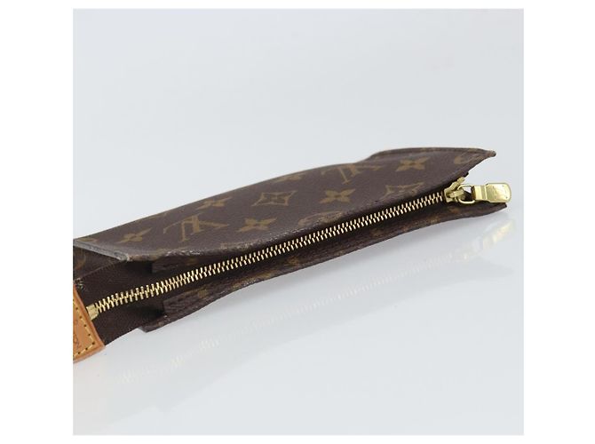 Bucket LOUIS VUITTON Monogramma Secchiello PM Pochette Accessorio LV Auth 145091 - vista 5