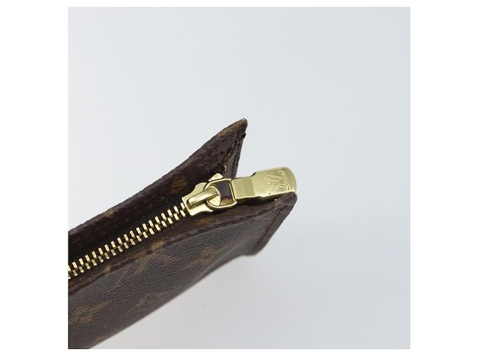 Bucket LOUIS VUITTON Monogramma Secchiello PM Pochette Accessorio LV Auth 145091 - vista 9