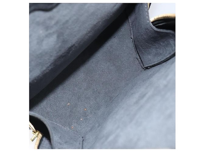 LOUIS VUITTON Zaino Epi Mabillon Nero M52232 LV Auth ep12835 - vista 10