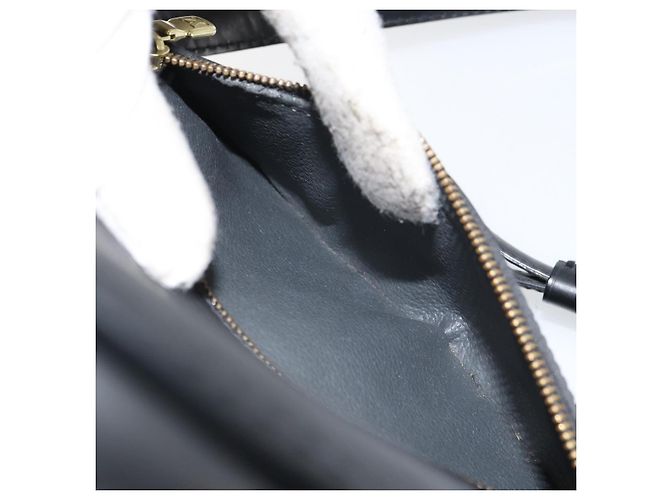 LOUIS VUITTON Zaino Epi Mabillon Nero M52232 LV Auth ep12835 - vista 11