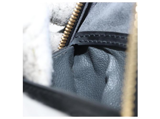 LOUIS VUITTON Zaino Epi Mabillon Nero M52232 LV Auth ep12835 - vista 12