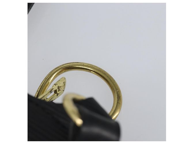 LOUIS VUITTON Zaino Epi Mabillon Nero M52232 LV Auth ep12835 - vista 14
