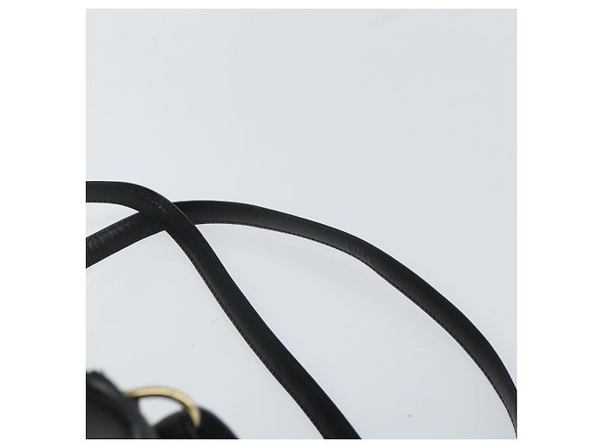 LOUIS VUITTON Zaino Epi Mabillon Nero M52232 LV Auth ep12835 - vista 15