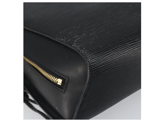 LOUIS VUITTON Zaino Epi Mabillon Nero M52232 LV Auth ep12835 - vista 16