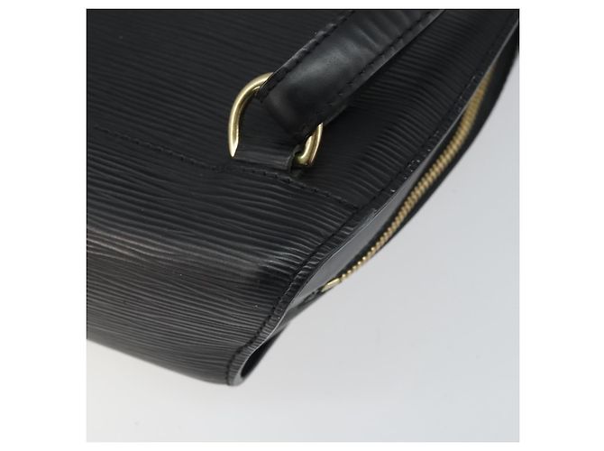 LOUIS VUITTON Zaino Epi Mabillon Nero M52232 LV Auth ep12835 - vista 17