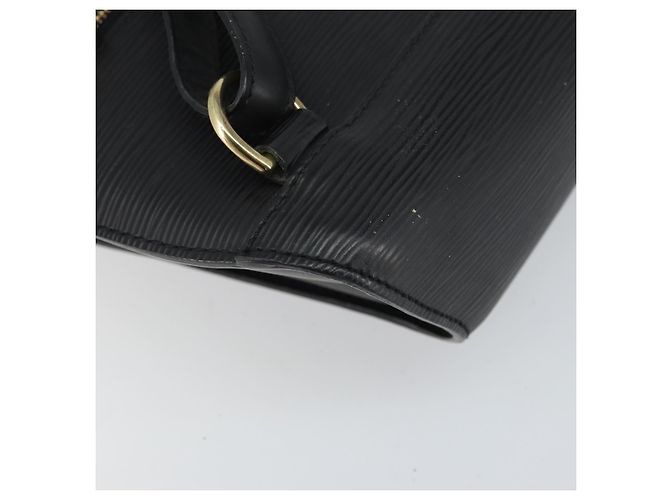 LOUIS VUITTON Zaino Epi Mabillon Nero M52232 LV Auth ep12835 - vista 18