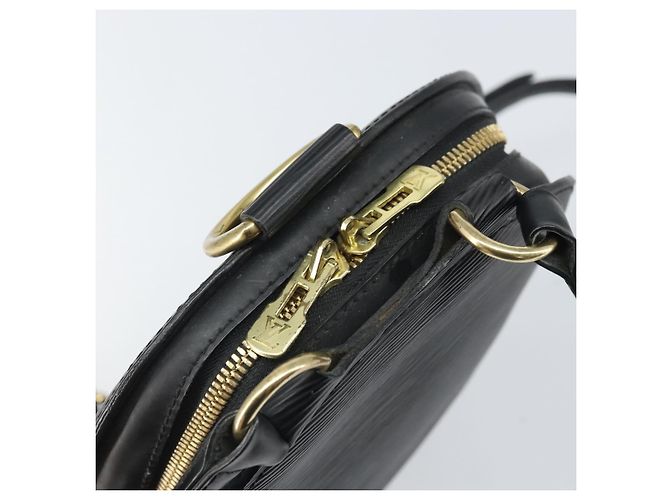 LOUIS VUITTON Zaino Epi Mabillon Nero M52232 LV Auth ep12835 - vista 19
