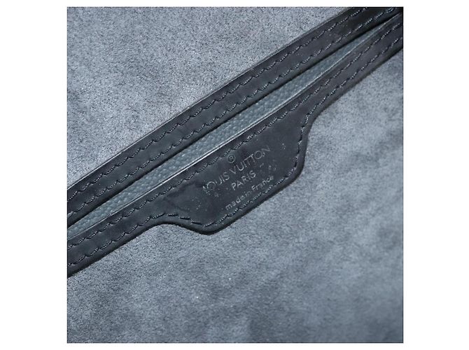 LOUIS VUITTON Zaino Epi Mabillon Nero M52232 LV Auth ep12835 - vista 20
