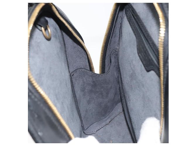 LOUIS VUITTON Zaino Epi Mabillon Nero M52232 LV Auth ep12835 - vista 22