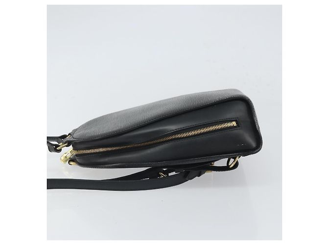 LOUIS VUITTON Zaino Epi Mabillon Nero M52232 LV Auth ep12835 - vista 4