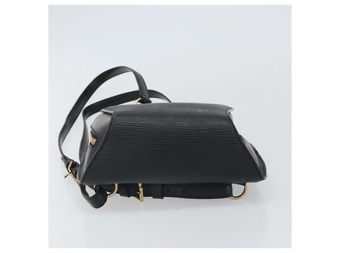 LOUIS VUITTON Zaino Epi Mabillon Nero M52232 LV Auth ep12835 - vista 5