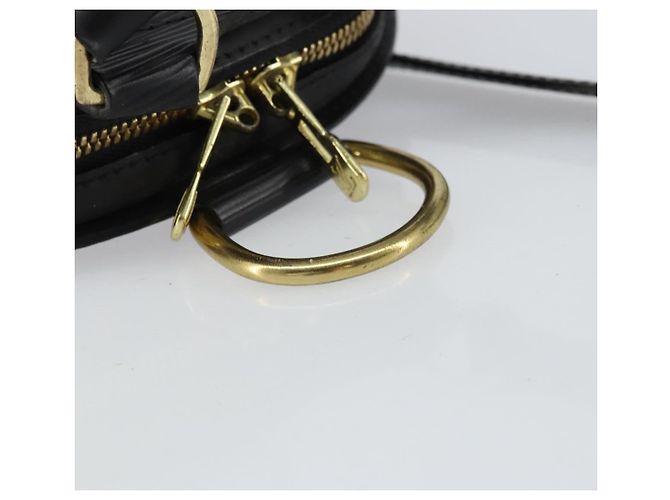 LOUIS VUITTON Zaino Epi Mabillon Nero M52232 LV Auth ep12835 - vista 7