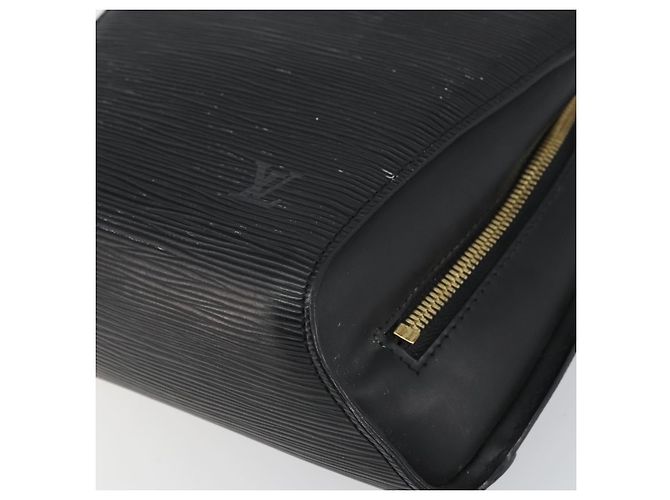 LOUIS VUITTON Zaino Epi Mabillon Nero M52232 LV Auth ep12835 - vista 9