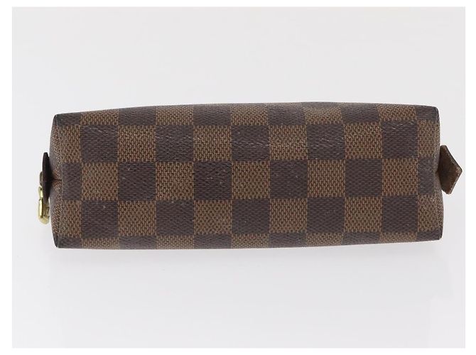 LOUIS VUITTON Kosmetiktäschchen PM Damier Ebene N47516 Authentisch BA10024 - Ansicht 6