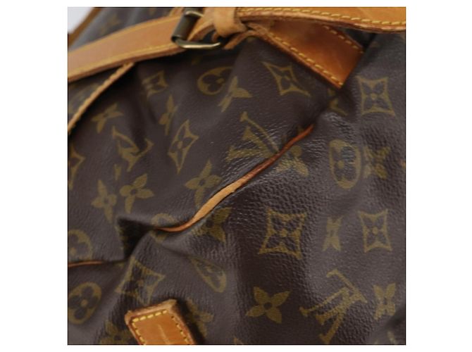 LOUIS VUITTON Borsa a Spalla Monogram Saumur 43 M42252 LV Auth ka1863 Monogramma - vista 15