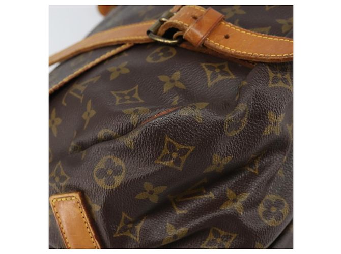 LOUIS VUITTON Borsa a Spalla Monogram Saumur 43 M42252 LV Auth ka1863 Monogramma - vista 17