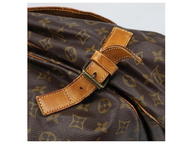 LOUIS VUITTON Borsa a Spalla Monogram Saumur 43 M42252 LV Auth ka1863 Monogramma - vista 18