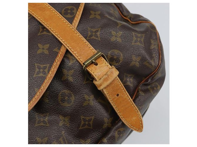LOUIS VUITTON Borsa a Spalla Monogram Saumur 43 M42252 LV Auth ka1863 Monogramma - vista 22