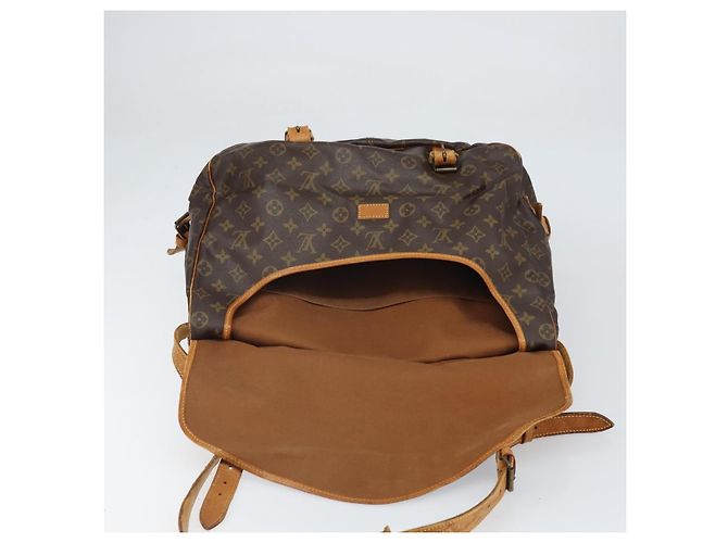 LOUIS VUITTON Borsa a Spalla Monogram Saumur 43 M42252 LV Auth ka1863 Monogramma - vista 23