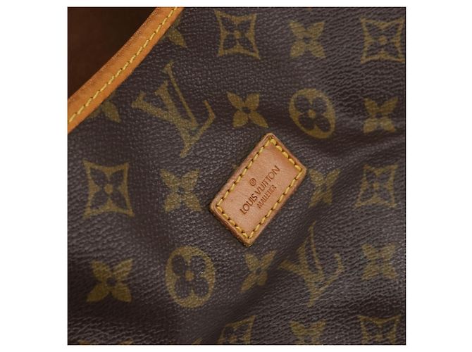 LOUIS VUITTON Borsa a Spalla Monogram Saumur 43 M42252 LV Auth ka1863 Monogramma - vista 24