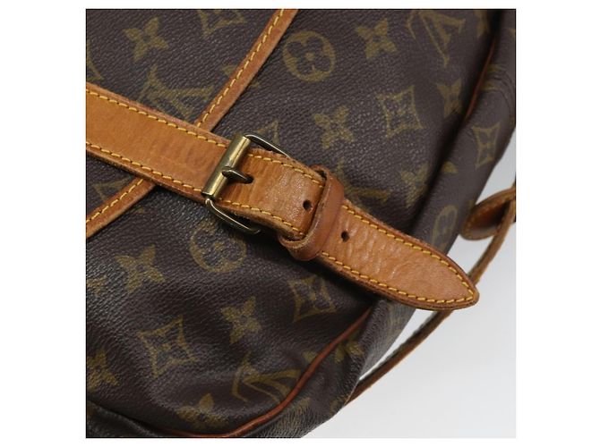 LOUIS VUITTON Borsa a Spalla Monogram Saumur 43 M42252 LV Auth ka1863 Monogramma - vista 28