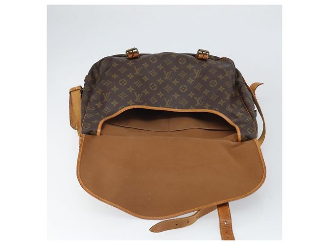 LOUIS VUITTON Borsa a Spalla Monogram Saumur 43 M42252 LV Auth ka1863 Monogramma - vista 29