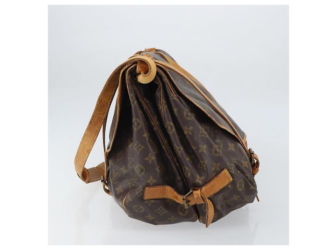 LOUIS VUITTON Borsa a Spalla Monogram Saumur 43 M42252 LV Auth ka1863 Monogramma - vista 3