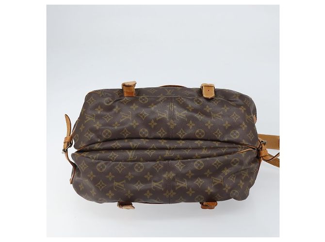 LOUIS VUITTON Borsa a Spalla Monogram Saumur 43 M42252 LV Auth ka1863 Monogramma - vista 5