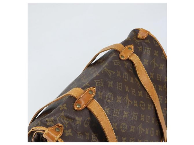 LOUIS VUITTON Borsa a Spalla Monogram Saumur 43 M42252 LV Auth ka1863 Monogramma - vista 6