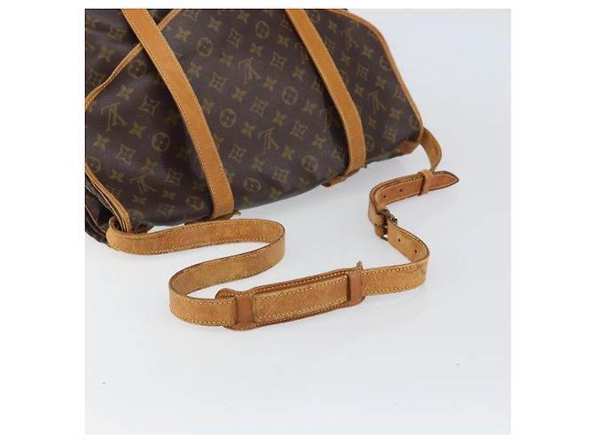 LOUIS VUITTON Borsa a Spalla Monogram Saumur 43 M42252 LV Auth ka1863 Monogramma - vista 7