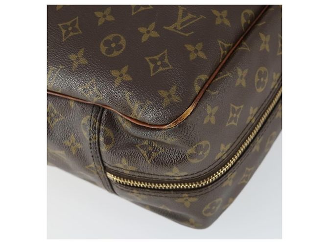LOUIS VUITTON Monogram Alize 1 Borsa Boston Posh M41393 LV Auth 164231 Monogramma - vista 14