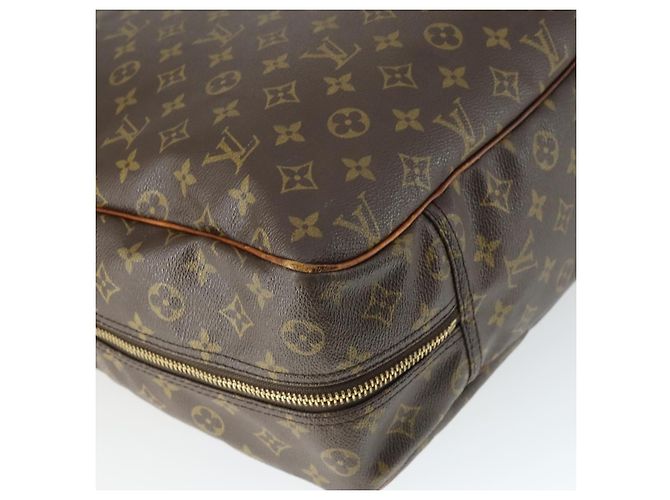 LOUIS VUITTON Monogram Alize 1 Borsa Boston Posh M41393 LV Auth 164231 Monogramma - vista 15