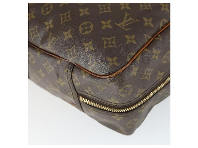 LOUIS VUITTON Monogram Alize 1 Borsa Boston Posh M41393 LV Auth 164231 Monogramma - vista 16