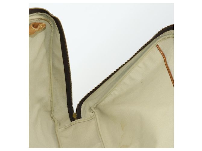 LOUIS VUITTON Monogram Alize 1 Borsa Boston Posh M41393 LV Auth 164231 Monogramma - vista 21